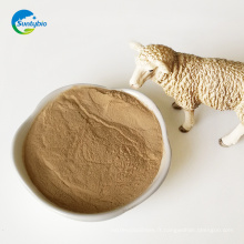 Mur cellulaire de levure de mur de cellules de Saccharomyces Cerevisiae d&#39;alimentation des animaux pour l&#39;alimentation des animaux